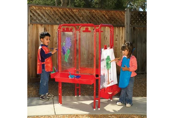 4 Way Acrylic Panel Easel