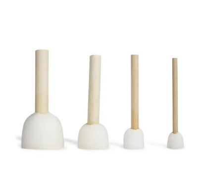 Dot Daubers Paint Brushes 40 assorted sizes