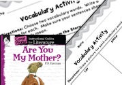 Are You My Mother? Vocabulary Activities Ebook
