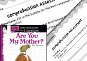 Are You My Mother? Comprehension Assessment Ebook