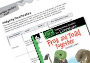 Frog and Toad Together Leveled Comprehension Questions Ebook
