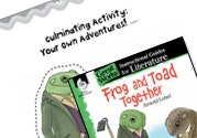 Frog and Toad Together Post-Reading Activities Ebook