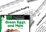 Green Eggs and Ham Close Reading and Text-Dependent Question