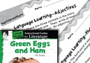 Green Eggs and Ham Language Learning Activities Ebook