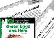 Green Eggs and Ham Post-Reading Activities Ebook