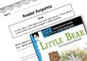 Little Bear Reader Response Writing Prompts Ebook