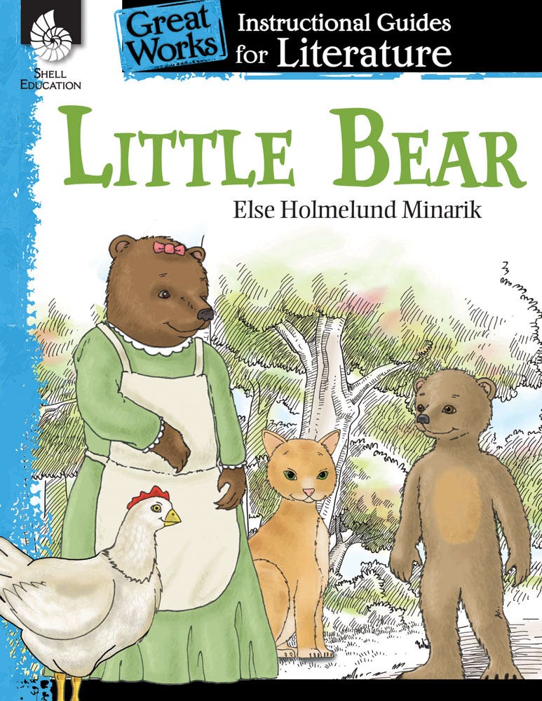 An Instructional Guide for Literature: Little Bear Ebook