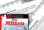 The Mitten Leveled Comprehension Questions Ebook