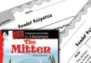 The Mitten Reader Response Writing Prompts Ebook