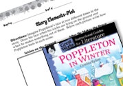 Poppleton in Winter Studying the Story Elements Ebook