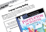 Poppleton in Winter Language Learning Activities Ebook