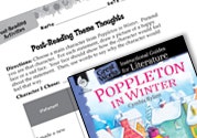 Poppleton in Winter Post-Reading Activities Ebook
