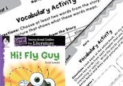 Hi! Fly Guy Vocabulary Activities Ebook