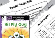 Hi! Fly Guy Reader Response Writing Prompts Ebook