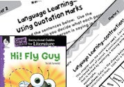 Hi! Fly Guy Language Learning Activities Ebook