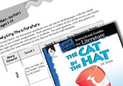 The Cat in the Hat Leveled Comprehension Questions Ebook