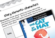 The Cat in the Hat Studying the Story Elements Ebook