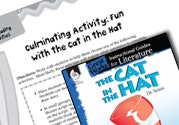 The Cat in the Hat Post-Reading Activities Ebook