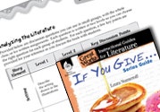 If You Give . . . Series Guide Leveled Comprehension Questio
