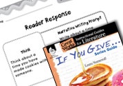 If You Give . . . Series Guide Reader Response Writing Promp