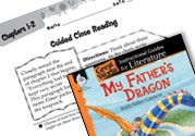 My Fathers Dragon Close Reading and Text-Dependent Questions