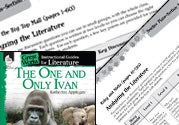 The One and Only Ivan Leveled Comprehension Questions Ebook