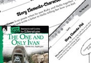 The One and Only Ivan Studying the Story Elements Ebook