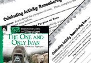 The One and Only Ivan Post-Reading Activities Ebook