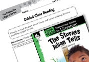 The Stories Julian Tells Close Reading and Text-Dependent