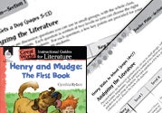 Henry and Mudge: The First Book Leveled Comprehension Questi