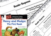 Henry and Mudge: The First Book Reader Response Writing Prom