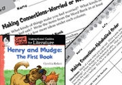 Henry and Mudge: The First Book Making Cross-Curricular Conn