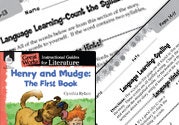 Henry and Mudge: The First Book Language Learning Activities