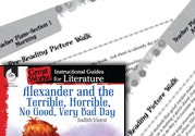 Alexander and the Terrible Horrible: Pre-Reading Activities