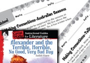 Alexander and the Terrible Horrible: Making Cross-Curricular