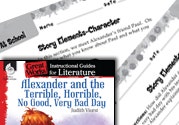 Alexander and the Terrible Horrible: Studying the Story