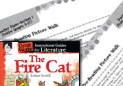 The Fire Cat Pre-Reading Activities Ebook