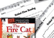The Fire Cat Close Reading and Text-Dependent Questions Eboo