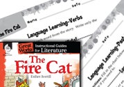 The Fire Cat Language Learning Activities Ebook