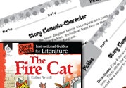 The Fire Cat Studying the Story Elements Ebook