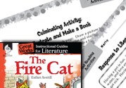 The Fire Cat Post-Reading Activities Ebook