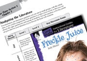 Freckle Juice Leveled Comprehension Questions Ebook