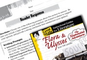 Flora & Ulysses: The Illuminated Adventure Reader Response W