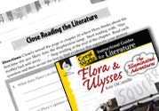 Flora & Ulysses: Close Reading and Text-Dependent Questions