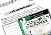 The Lion the Witch and the Wardrobe Close Reading and
