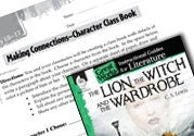 The Lion the Witch and the Wardrobe Making Cross-Curricular