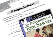 The Adventures of Tom Sawyer Leveled Comprehension Questions