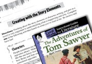 The Adventures of Tom Sawyer Studying the Story Elements Ebo