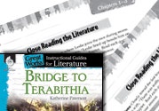 Bridge to Terabithia Close Reading and Text-Dependent Questi