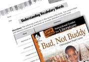 Bud Not Buddy Vocabulary Activities Ebook